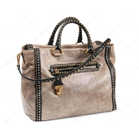 1254 Model Askılı füme bayan çanta 